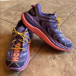 Hoka Speedgoat Vibram running shoes